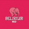 Delirium Red (2023) label