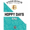Hoppy Days XPA label
