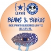 Beans & Berries label