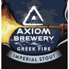 Greek Fire by Axiom Brewery