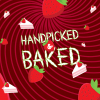 Handpicked & Baked label
