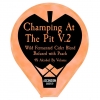Champing At the Pit V2 label