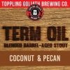 Term Oil Coconut Pecan label