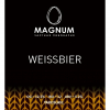 Magnum Weissbier label
