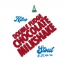 Nitro Double Fudge Chocolate Milkshake Stout label