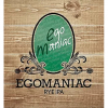 Egomaniac Rye IPA label