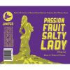 Passion Fruit Salty Lady label