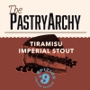 The PastryArchy Tiramisu label