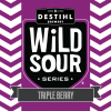 Wild Sour Series: Triple Berry label