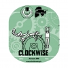Clockwise label