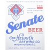 Senate Beer label