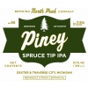 Piney label