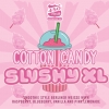 SLUSHY XL Cotton Candy label