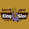 Barrel Aged King Size Imperial Peanut Stout (Buffalo Trace) 2019 label