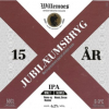 Willemoes Jubilæumsbryg 15 år - IPA label