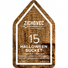 Halloween Bucket 15 label