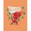 Tropical Vortex label
