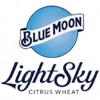 LightSky Citrus Wheat by Blue Moon Brewing Company