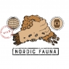 Nordic Fauna - Vild label