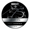 75|Sour IPA - Fruit Smoothie label