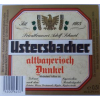 Ustersbacher Altbayerisch Dunkel label