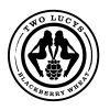 Two Lucy's Blackberry Wheat label