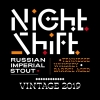 Night Shift (Vintage 2019 Tennessee Whiskey Barrel Aged) label
