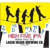 High Five IPA label