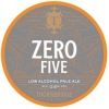 Zero Five label