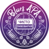 Blues APA label