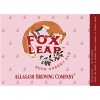 Fox Leap label