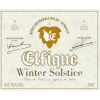 Elfique Winter Solstice label