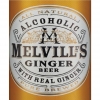Melville's Ginger Beer label