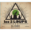 Les 3 Loups Blonde label