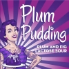 Plum Pudding label