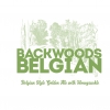 Backwoods Belgian label