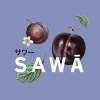 Sawā Plum label