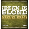 Ireen Is Blond label