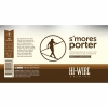 S'mores Porter label