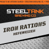 Iron Rations label