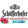 Schöfferhofer Pomegranate label