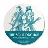 The Sour Dry Hop label