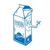 Milkshake IPA (Vanilla) label