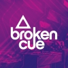 Broken Cue label