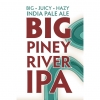 Big Piney River IPA label