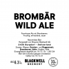 Brombär Wild Ale label