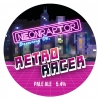 Retro Racer label