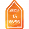 Session Juicy Lucy label