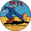 Best Foot Forward label
