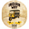 Indian Way / IPA label